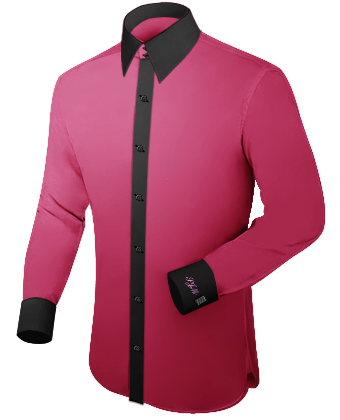 Shirts Made To Measure with French Collar 2 Button