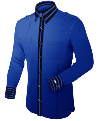 Mens Dance Shirts with Button Down