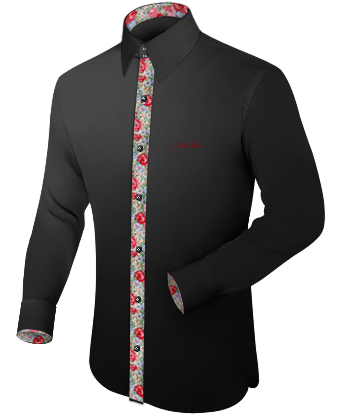 Mens Dress Clothes Online with French Collar 2 Button