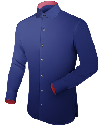 Men's Casual Shirt with Modern Collar
