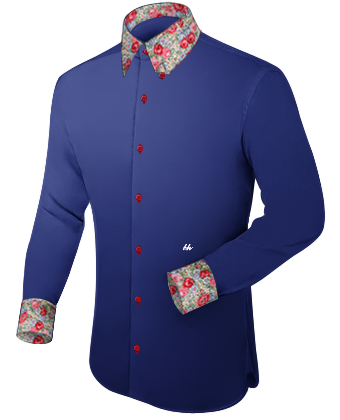 Mens Formal Shirts Designs with Hidden Button