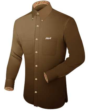 Mens Linen Shirts Half Button with Button Down