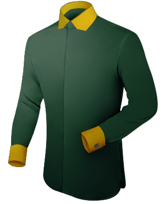 Shirt Fabrics with Tab