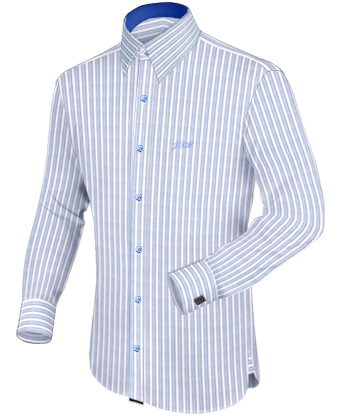 Mens Shirt Sale with French Collar 1 Button