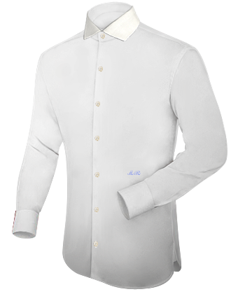 Mens Shirts Lisbon with Italian Collar 1 Button