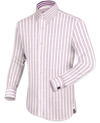 Tailor Made Clothes with French Collar 1 Button