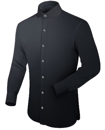 Mens Wing Coller Shirt with English Collar