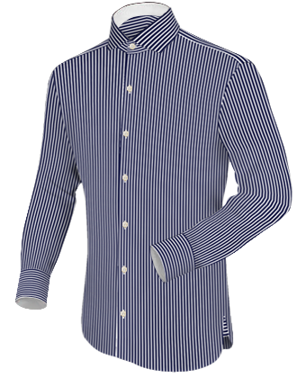Mens Xs Dress Shirts with Italian Collar 1 Button