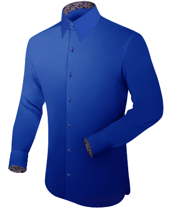 Menshirts with French Collar 1 Button