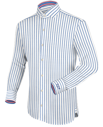 Mirto Dress Shirt with Italian Collar 1 Button