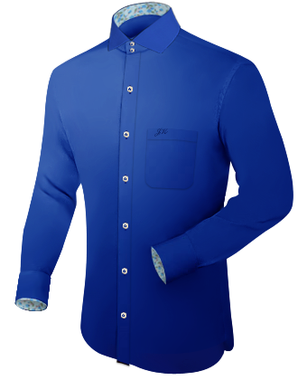 Mod Shirts with Italian Collar 2 Button