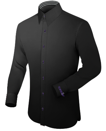 Non Iron Shirt Dark Collection with Tab