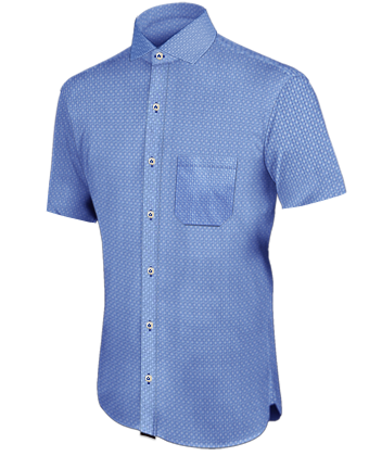 Online Sale On Men Shirts with Italian Collar 1 Button