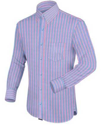 Over 40 Mens Clothing with French Collar 1 Button