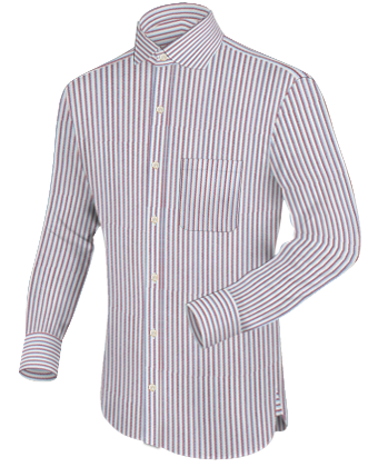 Packard Shirts Made To Order with English Collar