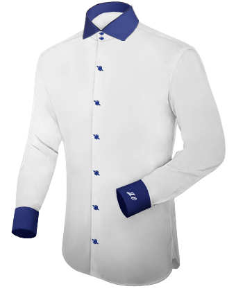 Bespoke Shirt with Italian Collar 2 Button