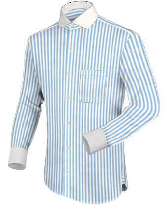 Party Shirts For Men with Italian Collar 1 Button