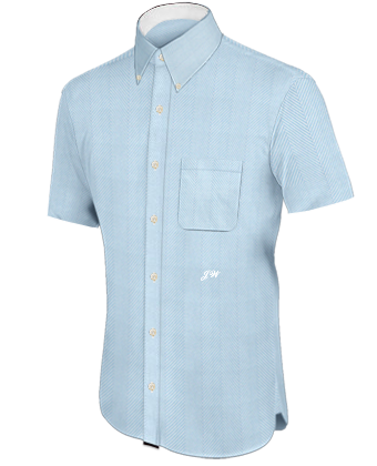 Purple Shirts Men with Button Down