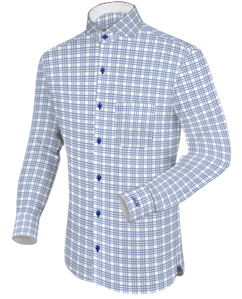 Quality Shirte Uk with Cut Away 1 Button