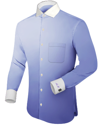 Safari Shirt with Italian Collar 1 Button