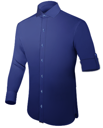 Sales Formal Shirt with Italian Collar 1 Button