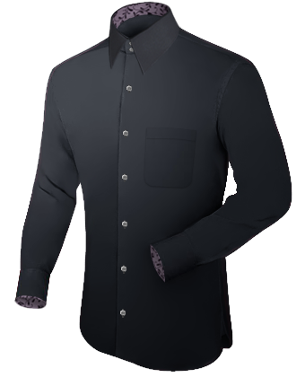 Sateen Boys Button Down Tan Dress Shirt with French Collar 2 Button