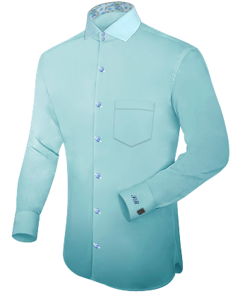 Savile Row Shirts Online with Italian Collar 2 Button