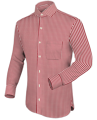 English Shirts with Italian Collar 1 Button