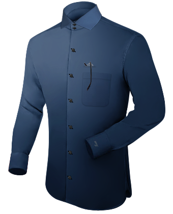 Sea Captains Short Sleeve Shirts with Italian Collar 2 Button
