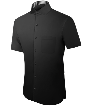 Sea Island Shirts with Italian Collar 1 Button