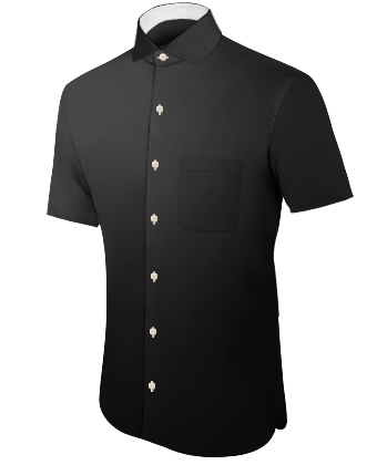 Shirt And Tie Combinations with Italian Collar 1 Button