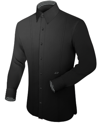 Shirt Lining with Button Down