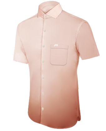 Shirt Makers North West with Italian Collar 1 Button