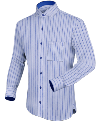 Shirt Making Service with Italian Collar 1 Button
