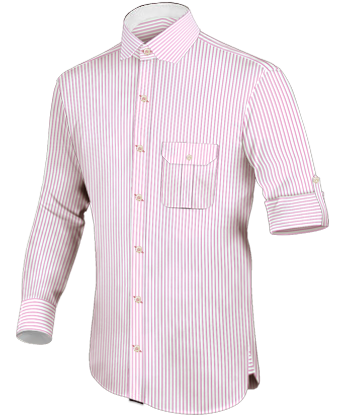 Shirt Manufactureres with Modern Collar