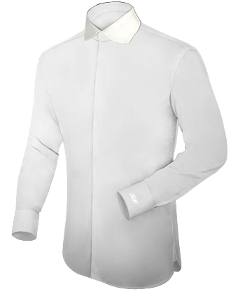 Tailored Shirts Online with English Collar