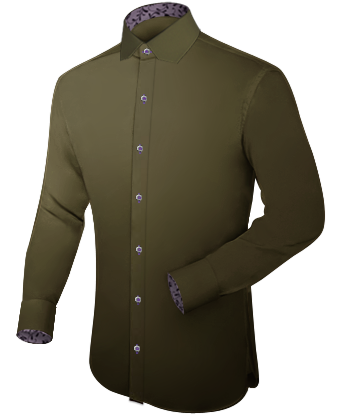 Shirt Sleeve Shortening Service with Modern Collar