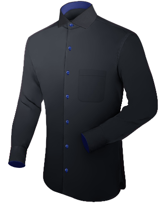 Shirt That Is Made From Umbrella Material with Italian Collar 1 Button