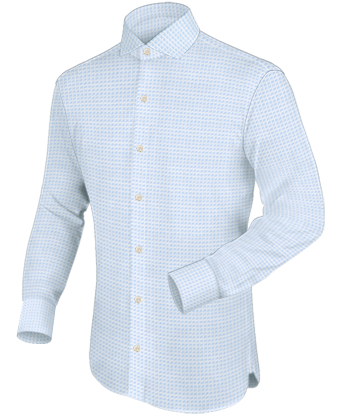 Shirt Online with Italian Collar 1 Button
