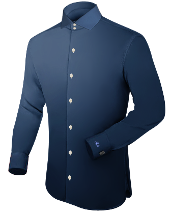 Shirtmakers Scotland with Italian Collar 2 Button