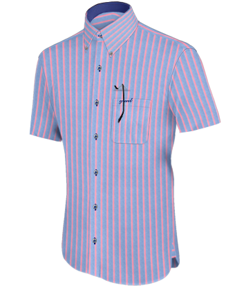 Shirts And Ties For Boys with Button Down