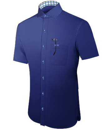 Shirts 19 Collar with Italian Collar 1 Button