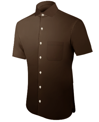 Shirts 20 32 33 with Italian Collar 1 Button