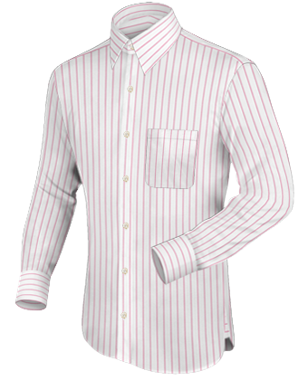 Shirts Collar And Cuff with French Collar 1 Button
