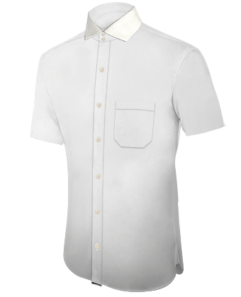 Shirts Monogramming with Italian Collar 2 Button