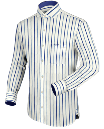 Shirts Online with Italian Collar 1 Button
