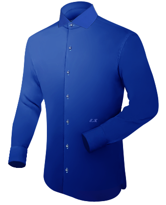 Shirts Online Ireland with Italian Collar 1 Button