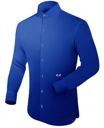 Shirts Sleeve Length with Italian Collar 1 Button