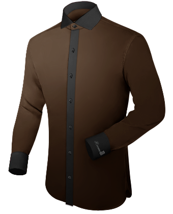 Shirts Paypal with Italian Collar 1 Button