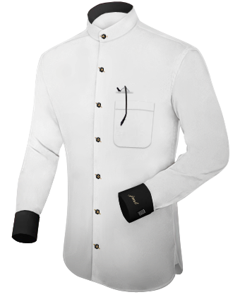Buy Slim Fit Shirts with Band